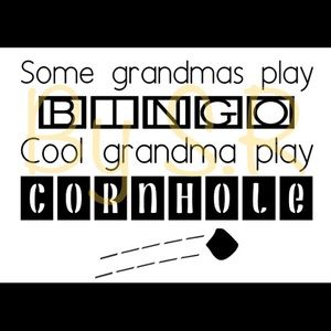 Cool Cornhole Grandma